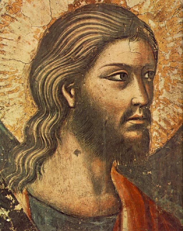 CAVALLINI, Pietro The Last Judgement (detail) f oil painting picture